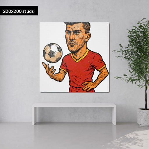 200*200studs, 160*160cm, 63*63inch