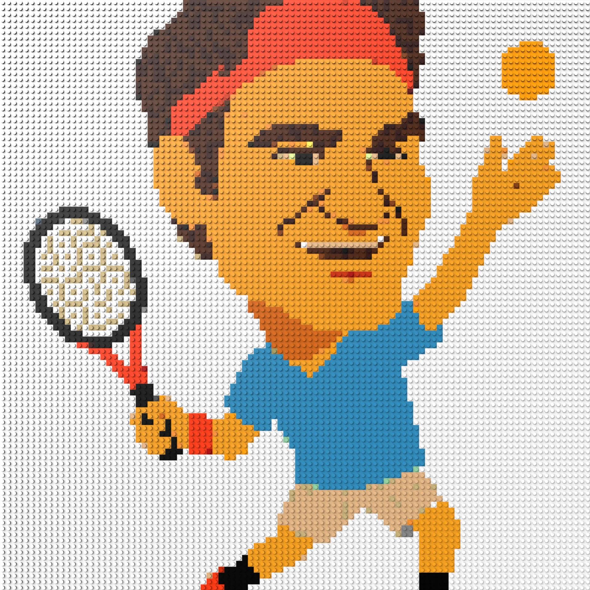 100*100studs, 80*80cm, 31,5*31,5inch