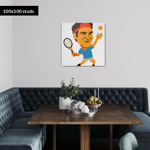 100*100studs, 80*80cm, 31,5*31,5inch