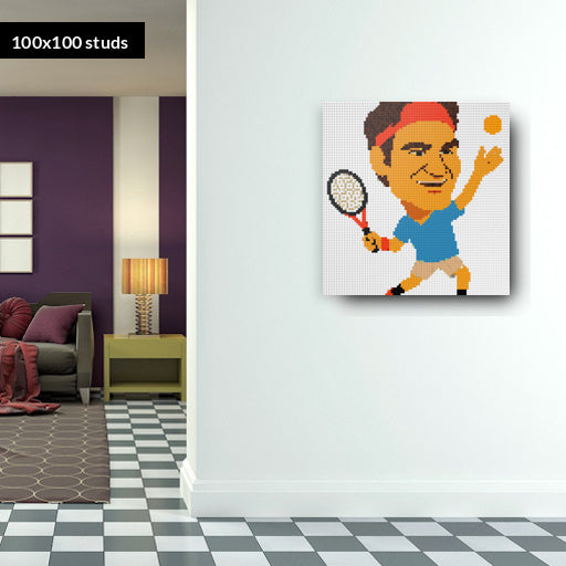 100*100studs, 80*80cm, 31,5*31,5inch