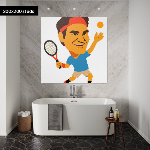 200*200studs, 160*160cm, 63*63inch