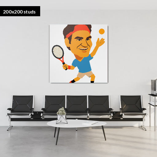 200*200studs, 160*160cm, 63*63inch