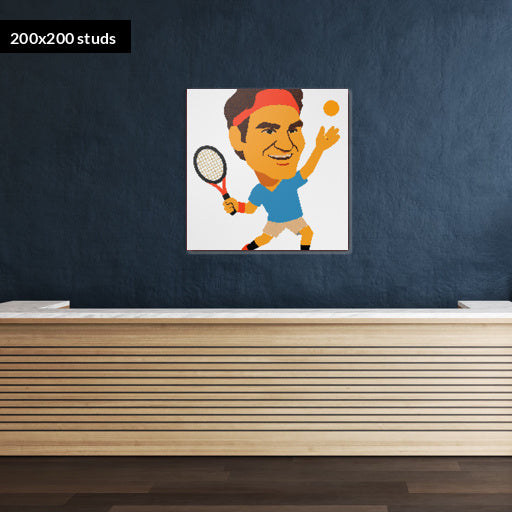 200*200studs, 160*160cm, 63*63inch