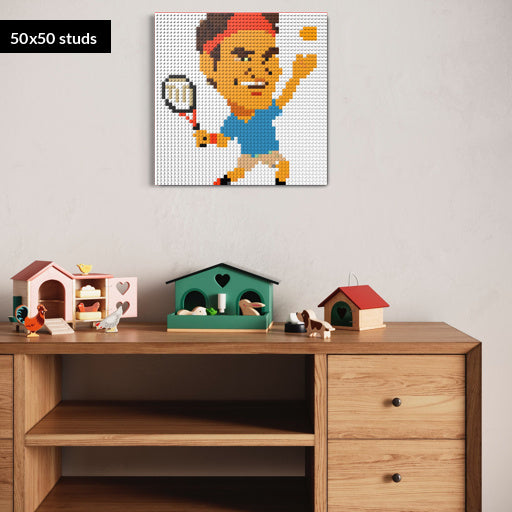 50*50studs, 40*40cm, 15,75*15,75inch