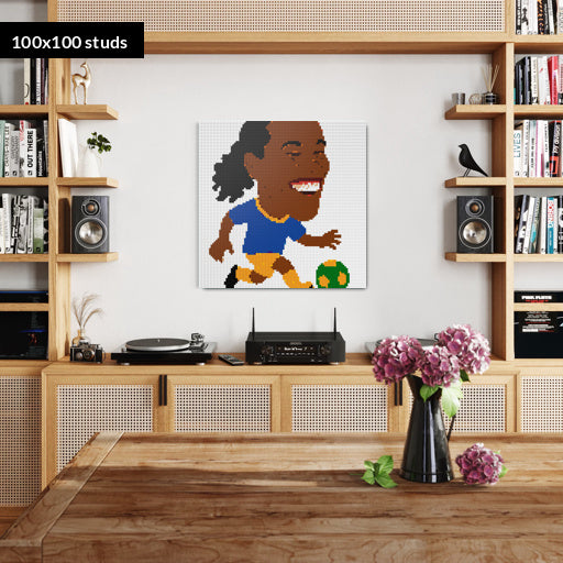 100*100studs, 80*80cm, 31,5*31,5inch