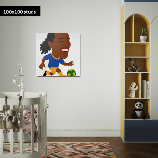 100*100studs, 80*80cm, 31,5*31,5inch