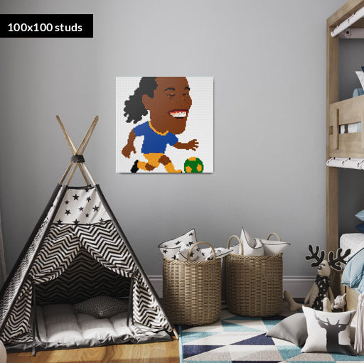 100*100studs, 80*80cm, 31,5*31,5inch