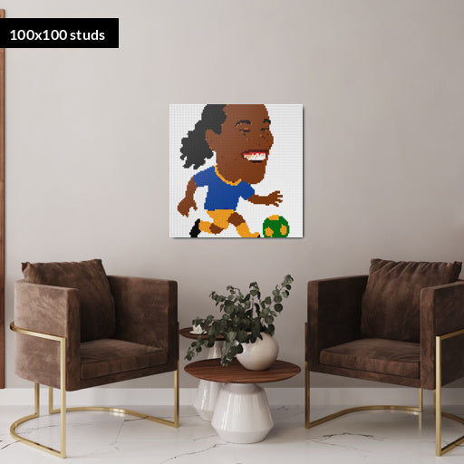100*100studs, 80*80cm, 31,5*31,5inch