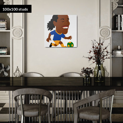 100*100studs, 80*80cm, 31,5*31,5inch