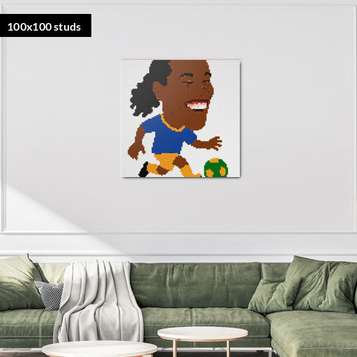100*100studs, 80*80cm, 31,5*31,5inch