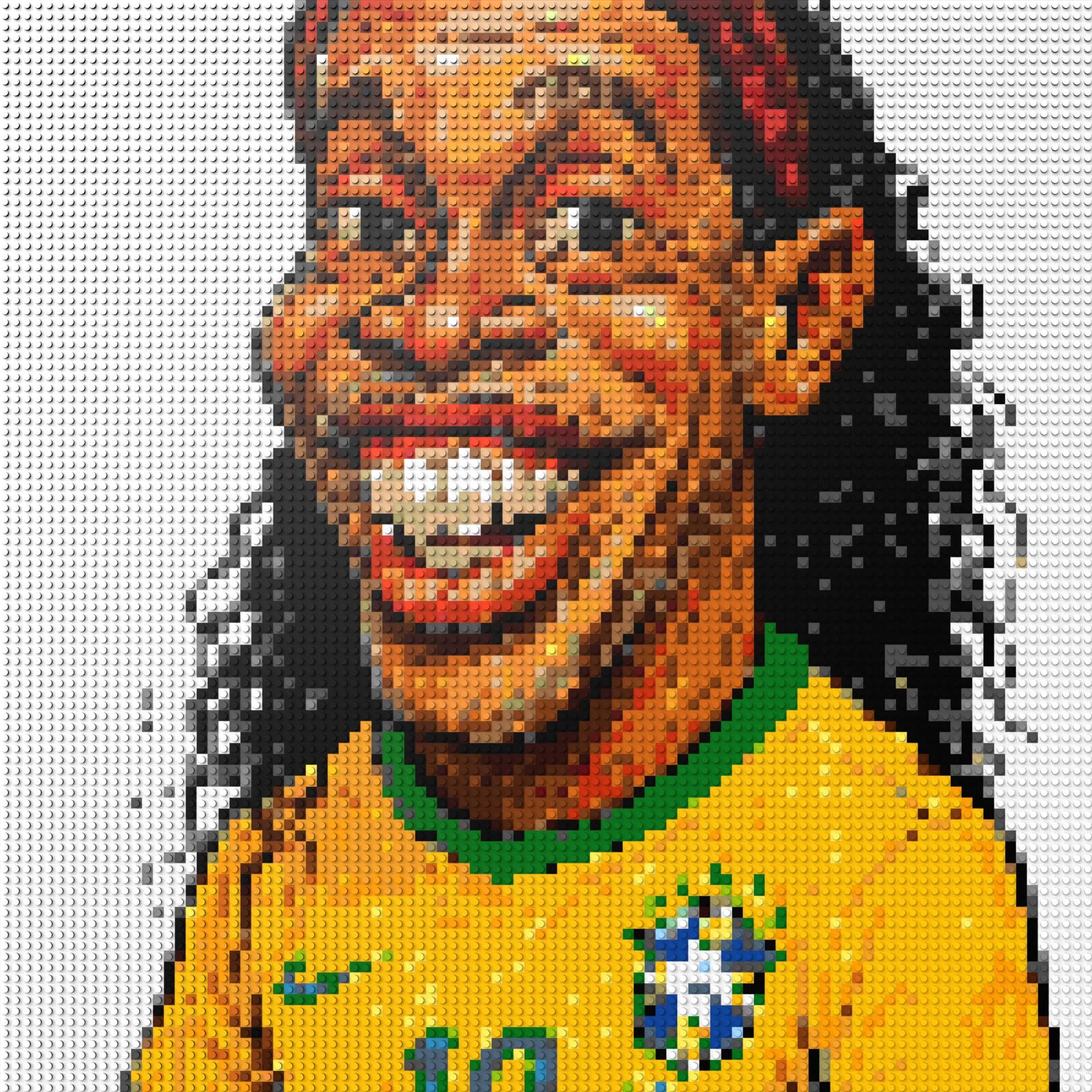 100*100studs, 80*80cm, 31,5*31,5inch