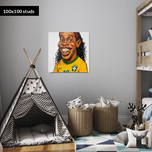 100*100studs, 80*80cm, 31,5*31,5inch