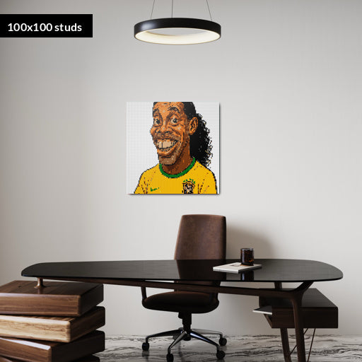 100*100studs, 80*80cm, 31,5*31,5inch