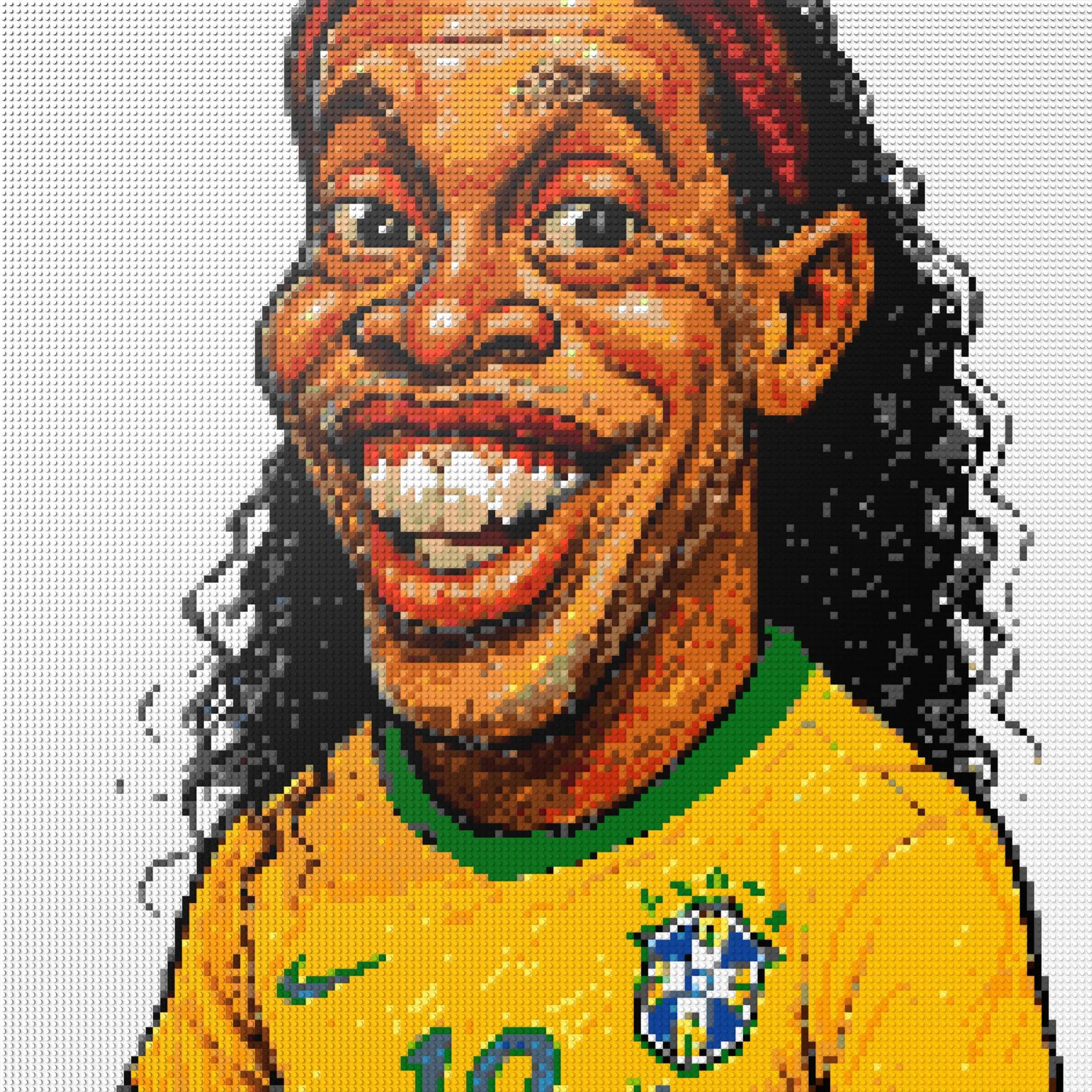 150*150studs, 120*120cm, 47,25*47,25inch