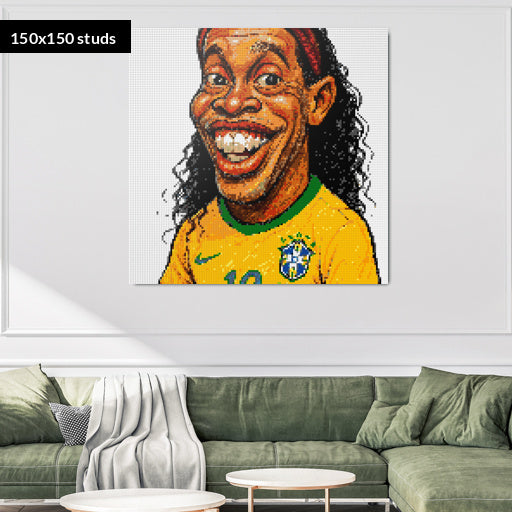 150*150studs, 120*120cm, 47,25*47,25inch