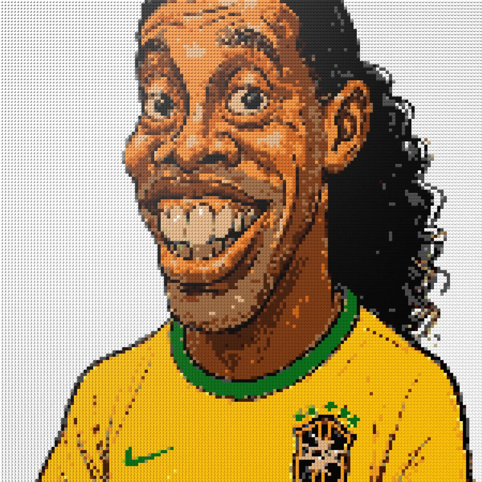 150*150studs, 120*120cm, 47,25*47,25inch