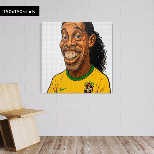 150*150studs, 120*120cm, 47,25*47,25inch