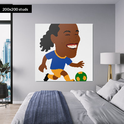 200*200studs, 160*160cm, 63*63inch