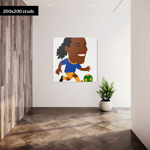 200*200studs, 160*160cm, 63*63inch
