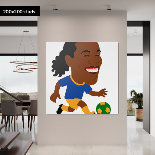 200*200studs, 160*160cm, 63*63inch
