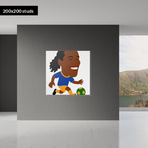 200*200studs, 160*160cm, 63*63inch