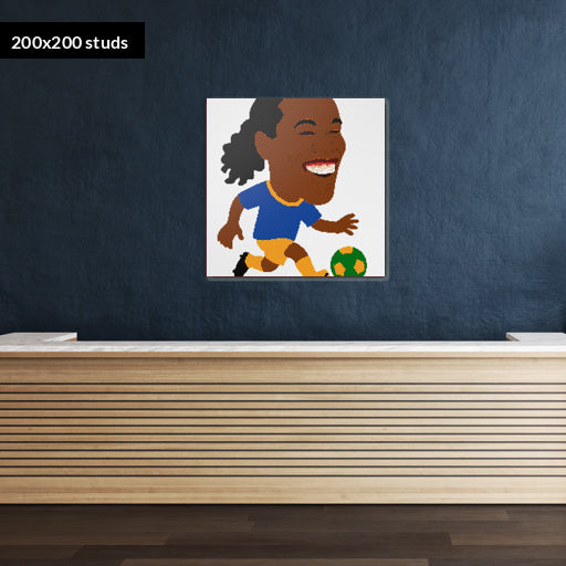 200*200studs, 160*160cm, 63*63inch
