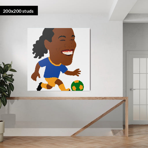 200*200studs, 160*160cm, 63*63inch
