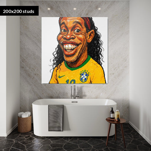 200*200studs, 160*160cm, 63*63inch