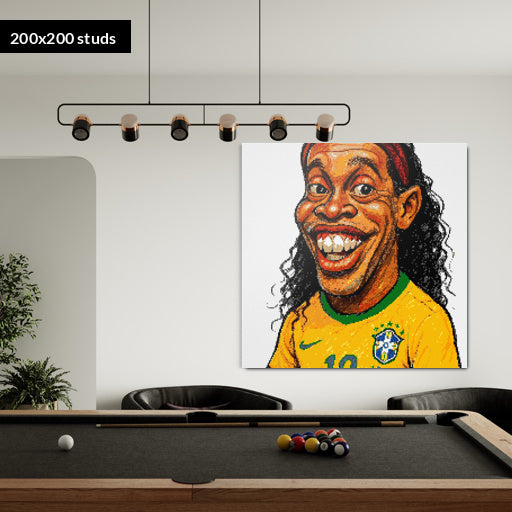 200*200studs, 160*160cm, 63*63inch