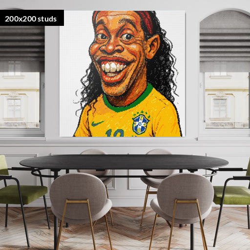 200*200studs, 160*160cm, 63*63inch