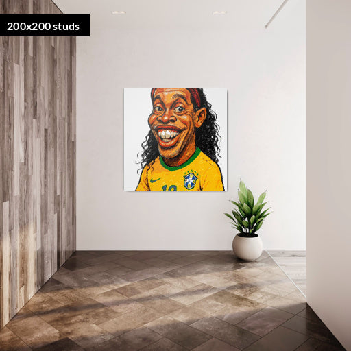 200*200studs, 160*160cm, 63*63inch