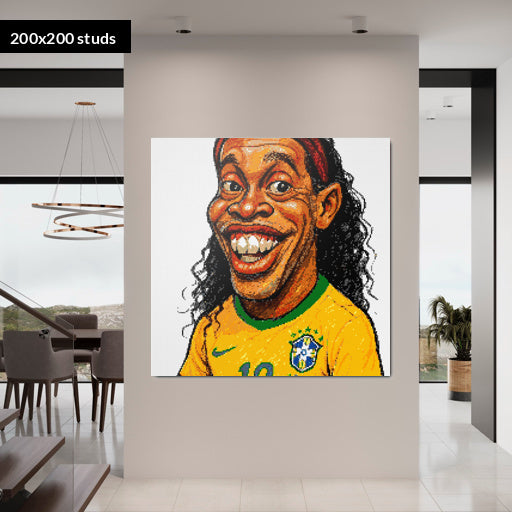 200*200studs, 160*160cm, 63*63inch