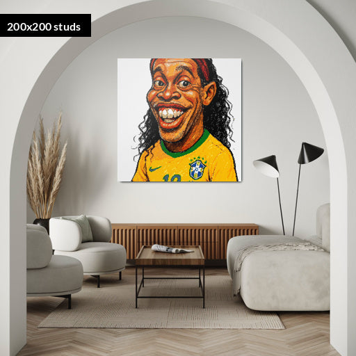 200*200studs, 160*160cm, 63*63inch