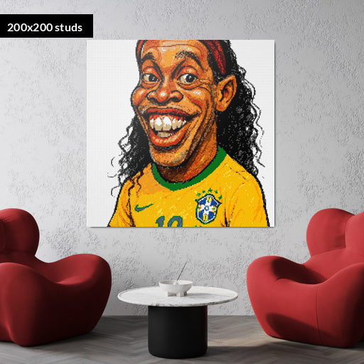 200*200studs, 160*160cm, 63*63inch