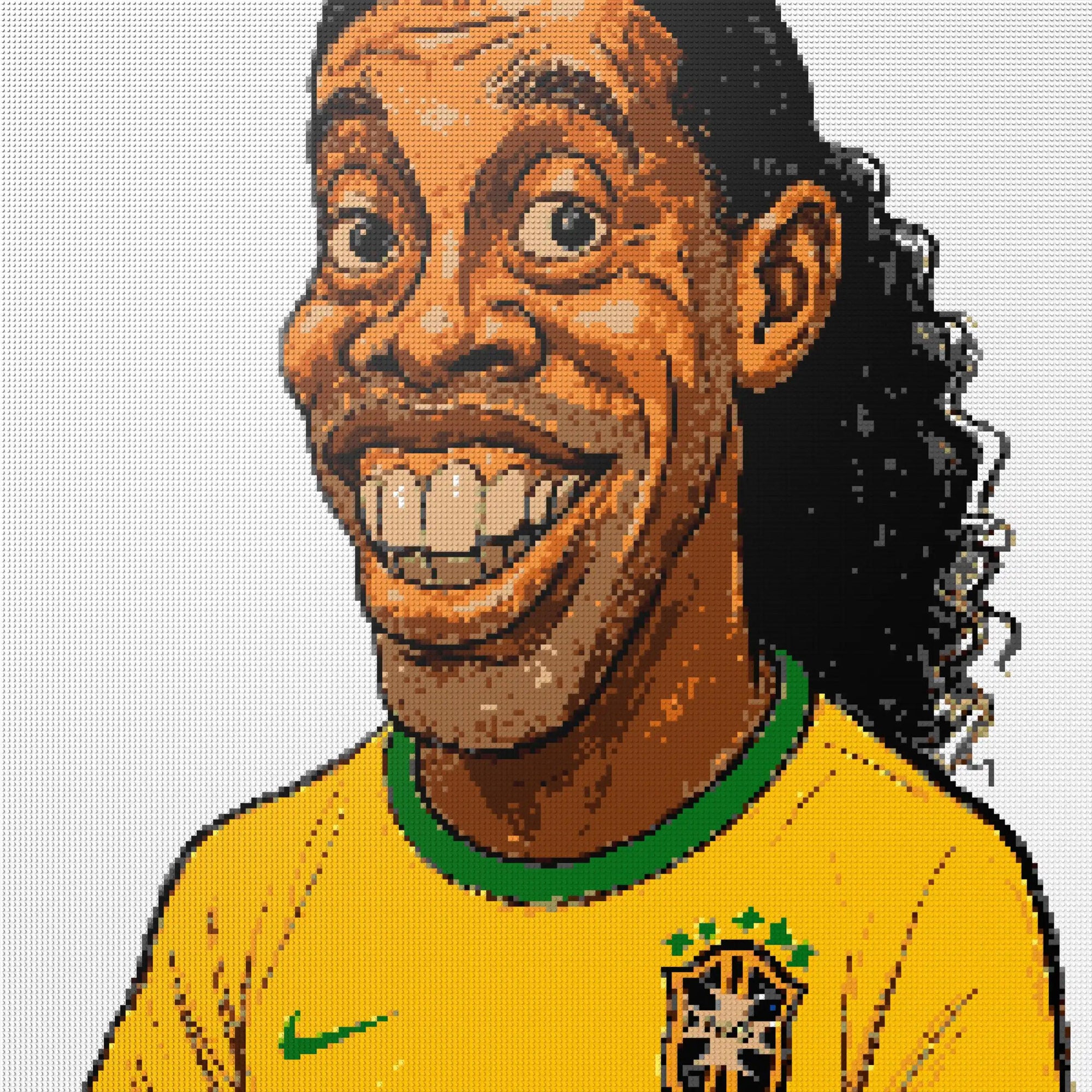 200*200studs, 160*160cm, 63*63inch