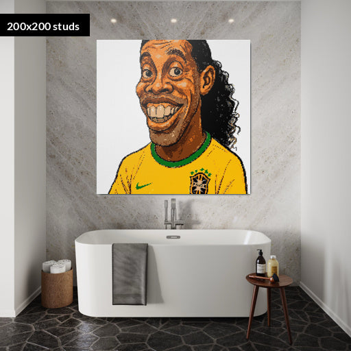 200*200studs, 160*160cm, 63*63inch