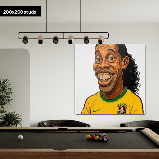 200*200studs, 160*160cm, 63*63inch