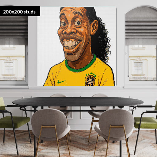 200*200studs, 160*160cm, 63*63inch