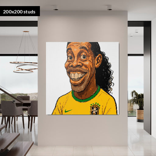 200*200studs, 160*160cm, 63*63inch