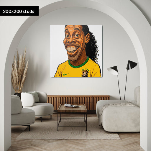 200*200studs, 160*160cm, 63*63inch