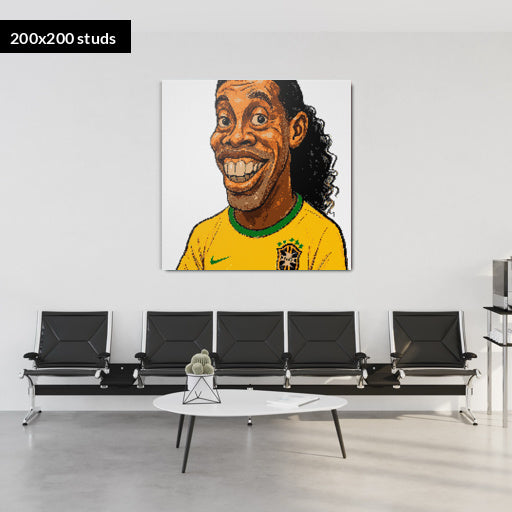 200*200studs, 160*160cm, 63*63inch