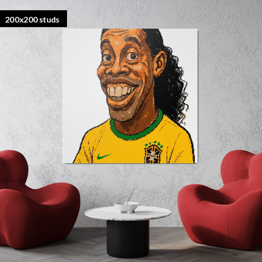 200*200studs, 160*160cm, 63*63inch