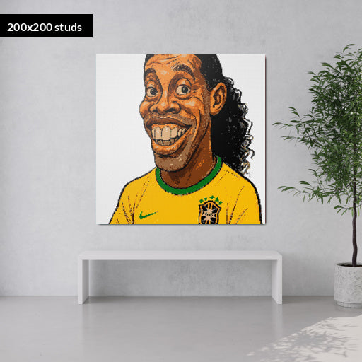 200*200studs, 160*160cm, 63*63inch