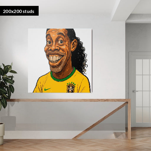 200*200studs, 160*160cm, 63*63inch