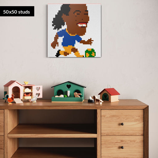 50*50studs, 40*40cm, 15,75*15,75inch