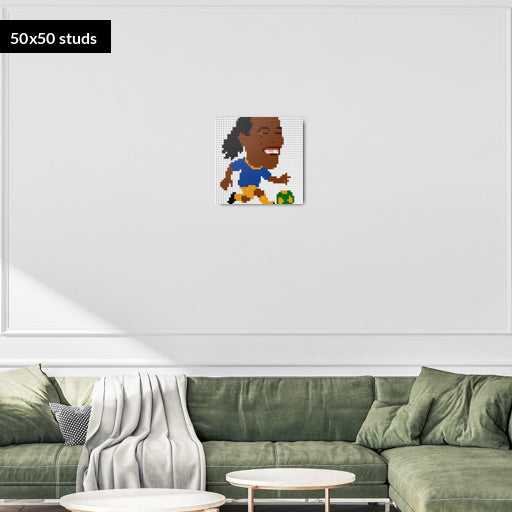 50*50studs, 40*40cm, 15,75*15,75inch