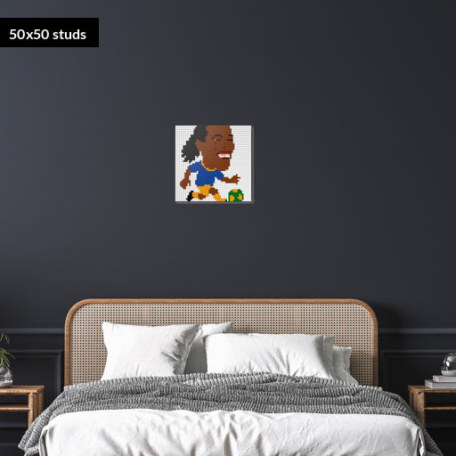50*50studs, 40*40cm, 15,75*15,75inch