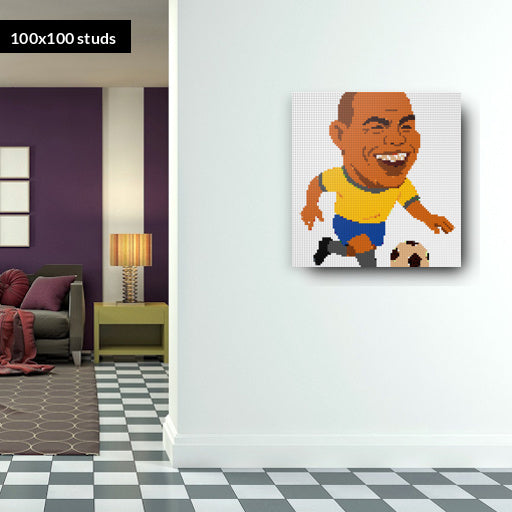 100*100studs, 80*80cm, 31,5*31,5inch