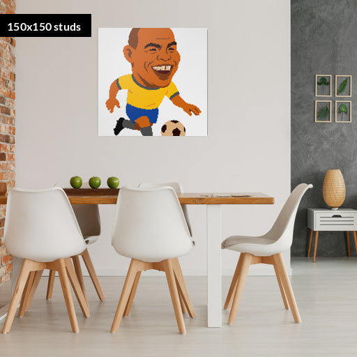 150*150studs, 120*120cm, 47,25*47,25inch