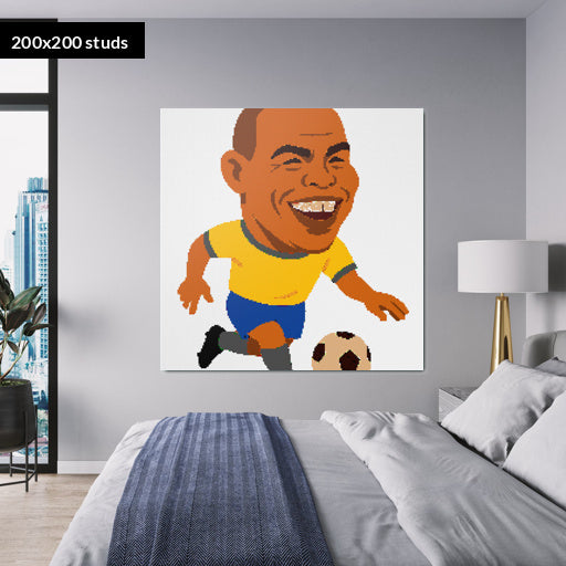 200*200studs, 160*160cm, 63*63inch